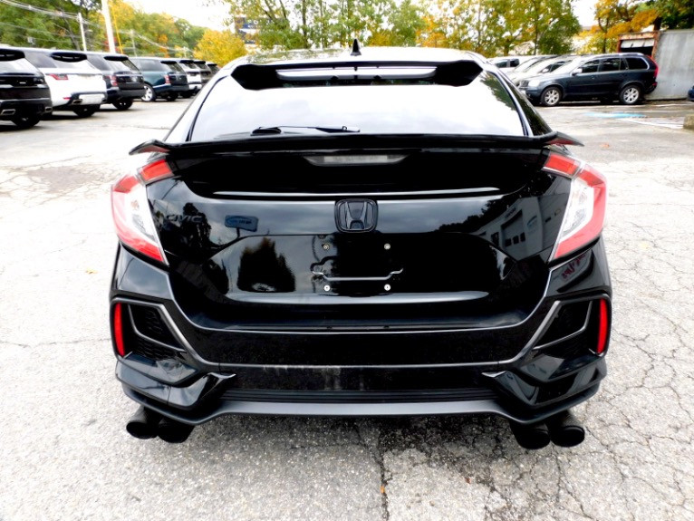 Used 2020 Honda Civic Hatchback EX CVT Used 2020 Honda Civic Hatchback EX CVT for sale  at Metro West Motorcars LLC in Shrewsbury MA 4