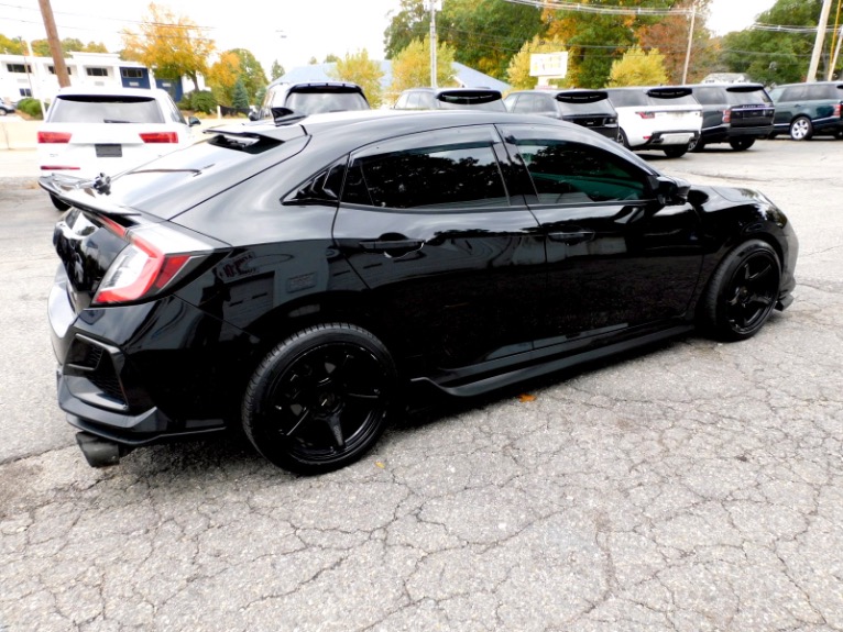 Used 2020 Honda Civic Hatchback EX CVT Used 2020 Honda Civic Hatchback EX CVT for sale  at Metro West Motorcars LLC in Shrewsbury MA 5