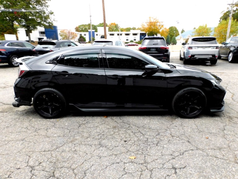 Used 2020 Honda Civic Hatchback EX CVT Used 2020 Honda Civic Hatchback EX CVT for sale  at Metro West Motorcars LLC in Shrewsbury MA 6
