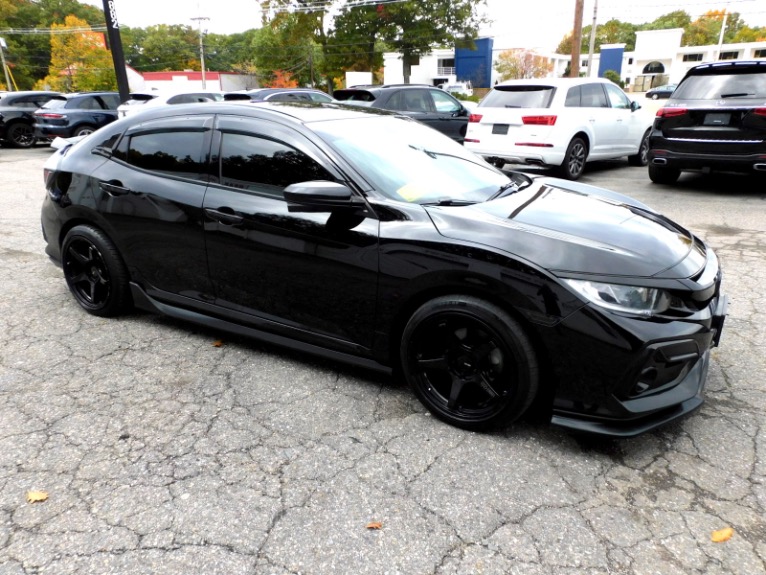 Used 2020 Honda Civic Hatchback EX CVT Used 2020 Honda Civic Hatchback EX CVT for sale  at Metro West Motorcars LLC in Shrewsbury MA 7