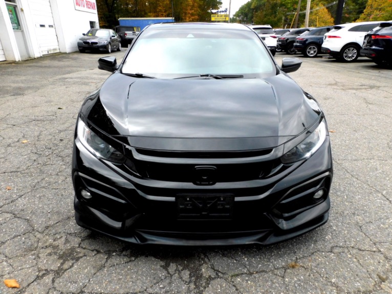 Used 2020 Honda Civic Hatchback EX CVT Used 2020 Honda Civic Hatchback EX CVT for sale  at Metro West Motorcars LLC in Shrewsbury MA 8