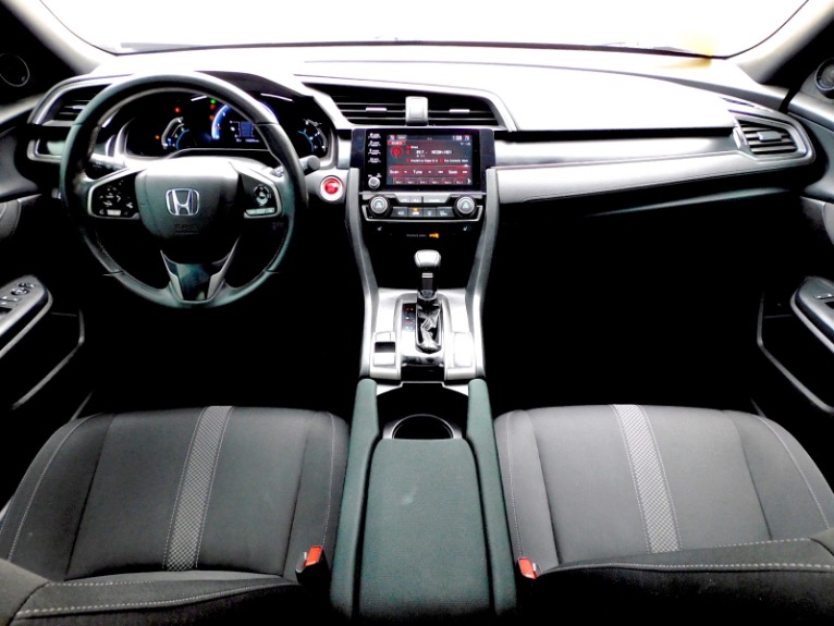 Used 2020 Honda Civic Hatchback EX CVT Used 2020 Honda Civic Hatchback EX CVT for sale  at Metro West Motorcars LLC in Shrewsbury MA 9