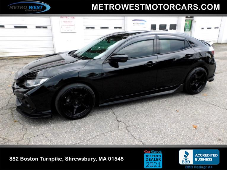 Used 2020 Honda Civic Hatchback EX CVT Used 2020 Honda Civic Hatchback EX CVT for sale  at Metro West Motorcars LLC in Shrewsbury MA 1
