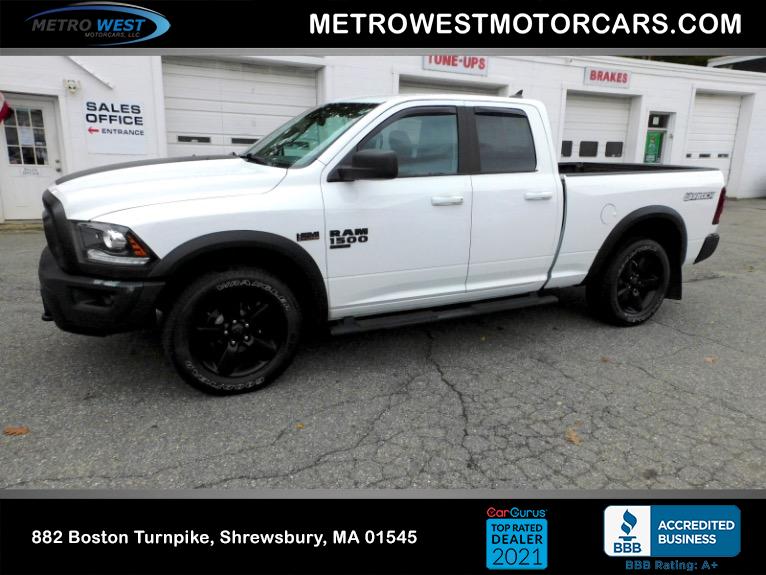 Used Used 2019 Ram 1500 Classic Warlock 4x4 Quad Cab for sale Call for price at Metro West Motorcars LLC in Shrewsbury MA