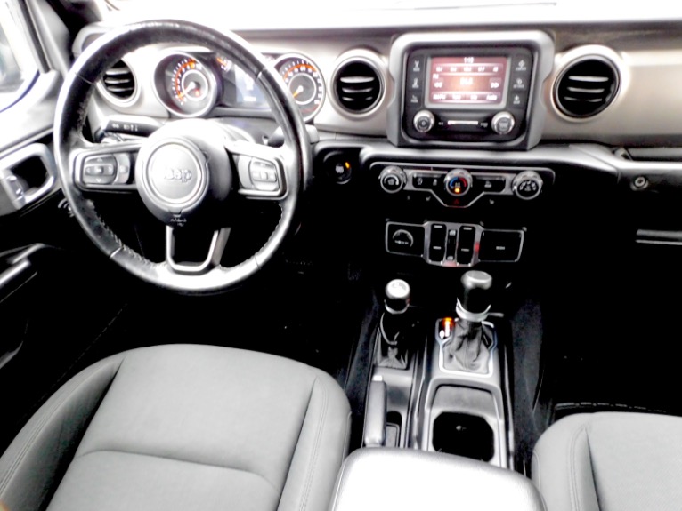 Used 2020 Jeep Gladiator Sport S 4x4 Used 2020 Jeep Gladiator Sport S 4x4 for sale  at Metro West Motorcars LLC in Shrewsbury MA 10