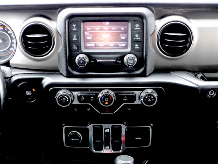 Used 2020 Jeep Gladiator Sport S 4x4 Used 2020 Jeep Gladiator Sport S 4x4 for sale  at Metro West Motorcars LLC in Shrewsbury MA 11