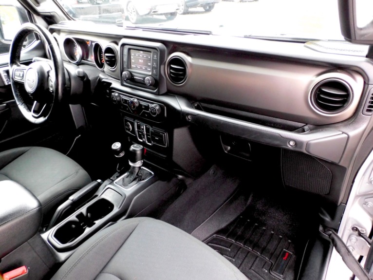 Used 2020 Jeep Gladiator Sport S 4x4 Used 2020 Jeep Gladiator Sport S 4x4 for sale  at Metro West Motorcars LLC in Shrewsbury MA 19