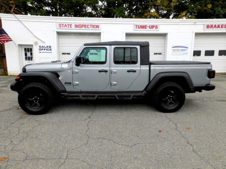 Used 2020 Jeep Gladiator Sport S 4x4 Used 2020 Jeep Gladiator Sport S 4x4 for sale  at Metro West Motorcars LLC in Shrewsbury MA 2