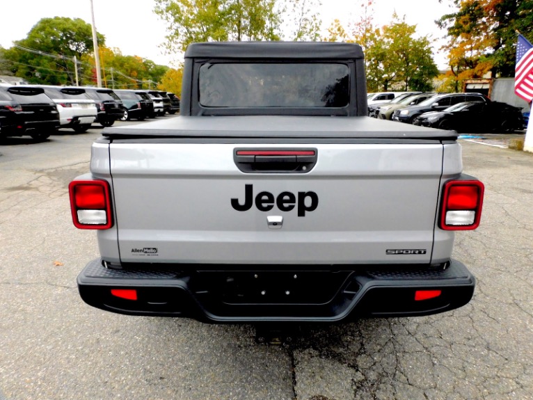 Used 2020 Jeep Gladiator Sport S 4x4 Used 2020 Jeep Gladiator Sport S 4x4 for sale  at Metro West Motorcars LLC in Shrewsbury MA 4