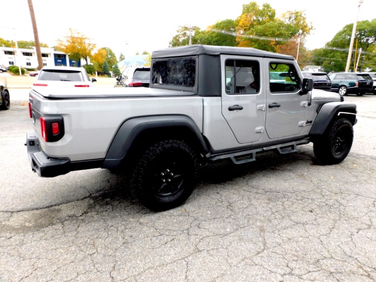 Used 2020 Jeep Gladiator Sport S 4x4 Used 2020 Jeep Gladiator Sport S 4x4 for sale  at Metro West Motorcars LLC in Shrewsbury MA 5
