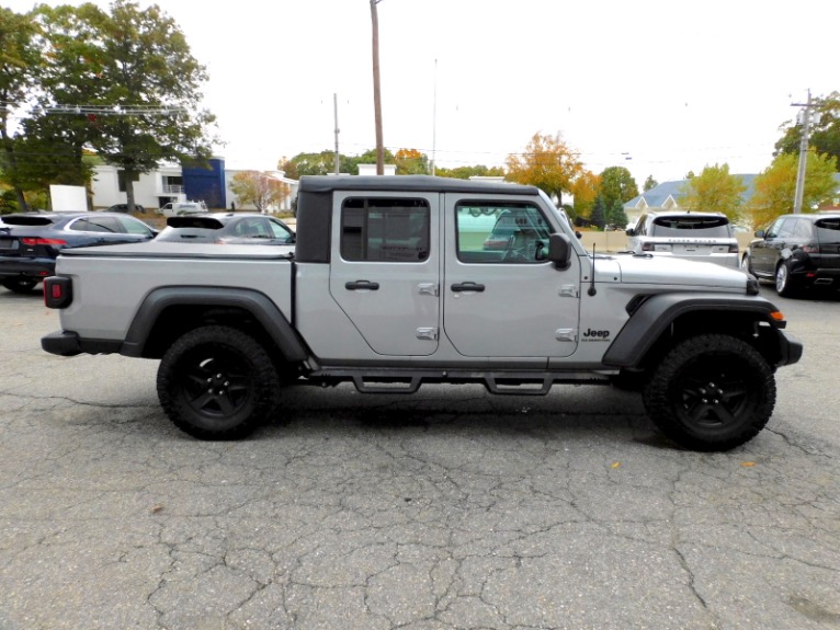 Used 2020 Jeep Gladiator Sport S 4x4 Used 2020 Jeep Gladiator Sport S 4x4 for sale  at Metro West Motorcars LLC in Shrewsbury MA 6