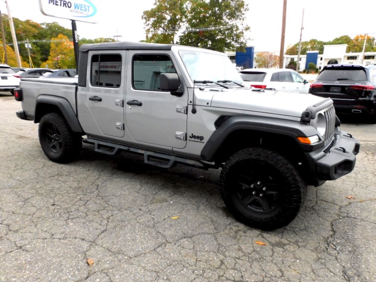 Used 2020 Jeep Gladiator Sport S 4x4 Used 2020 Jeep Gladiator Sport S 4x4 for sale  at Metro West Motorcars LLC in Shrewsbury MA 7