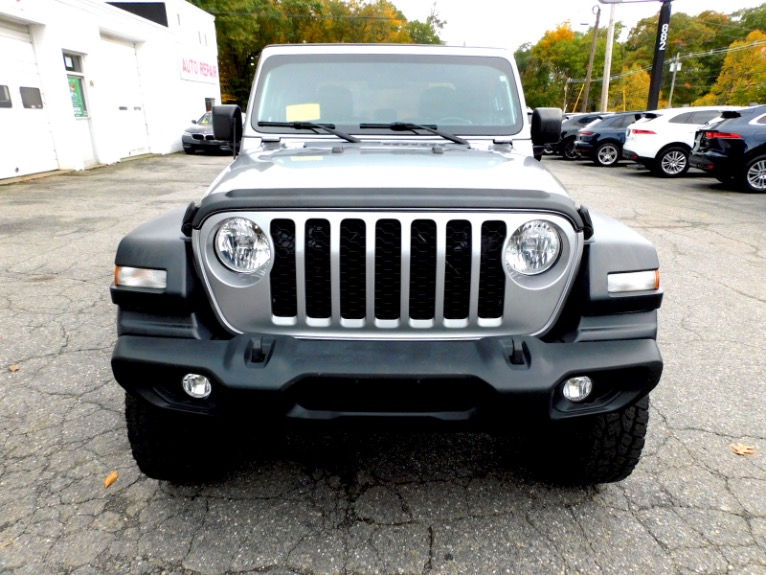 Used 2020 Jeep Gladiator Sport S 4x4 Used 2020 Jeep Gladiator Sport S 4x4 for sale  at Metro West Motorcars LLC in Shrewsbury MA 8