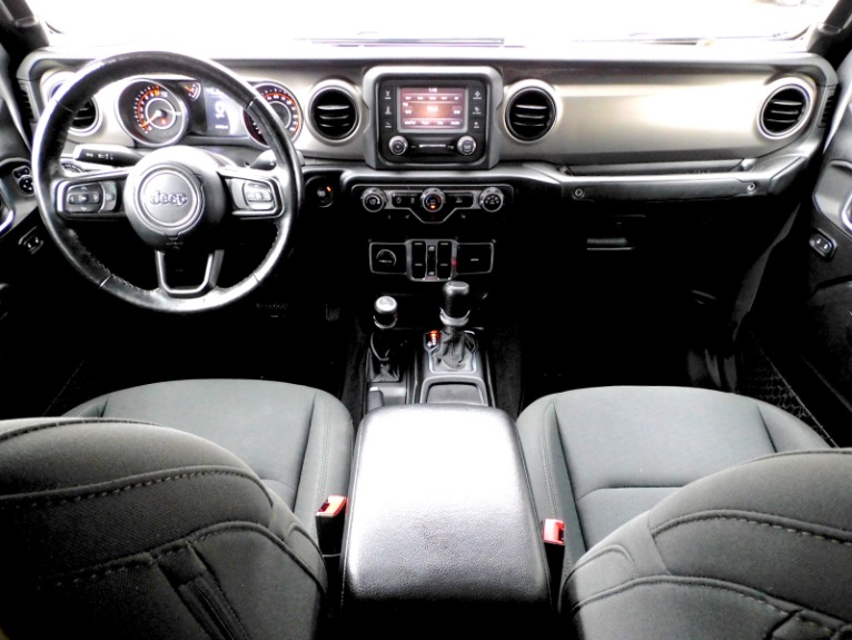 Used 2020 Jeep Gladiator Sport S 4x4 Used 2020 Jeep Gladiator Sport S 4x4 for sale  at Metro West Motorcars LLC in Shrewsbury MA 9