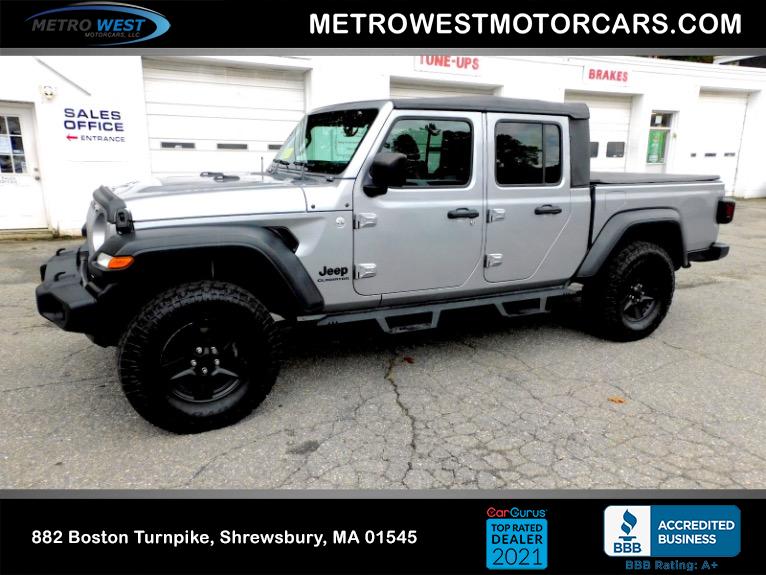 Used Used 2020 Jeep Gladiator Sport S 4x4 for sale Call for price at Metro West Motorcars LLC in Shrewsbury MA