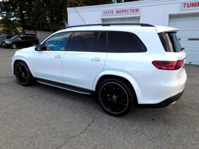 Used 2025 Mercedes-Benz Gls GLS 450 4MATIC SUV Used 2025 Mercedes-Benz Gls GLS 450 4MATIC SUV for sale  at Metro West Motorcars LLC in Shrewsbury MA 3