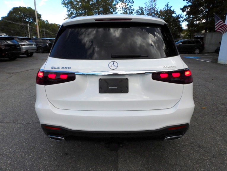 Used 2025 Mercedes-Benz Gls GLS 450 4MATIC SUV Used 2025 Mercedes-Benz Gls GLS 450 4MATIC SUV for sale  at Metro West Motorcars LLC in Shrewsbury MA 4