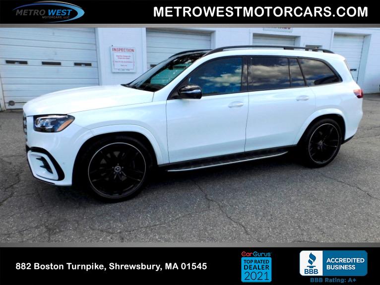 Used 2025 Mercedes-Benz Gls GLS 450 4MATIC SUV Used 2025 Mercedes-Benz Gls GLS 450 4MATIC SUV for sale  at Metro West Motorcars LLC in Shrewsbury MA 1