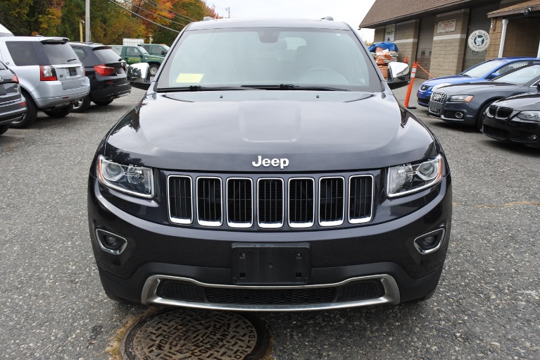 Used 2014 Jeep Grand Cherokee 4WD 4dr Limited Used 2014 Jeep Grand Cherokee 4WD 4dr Limited for sale  at Metro West Motorcars LLC in Shrewsbury MA 2