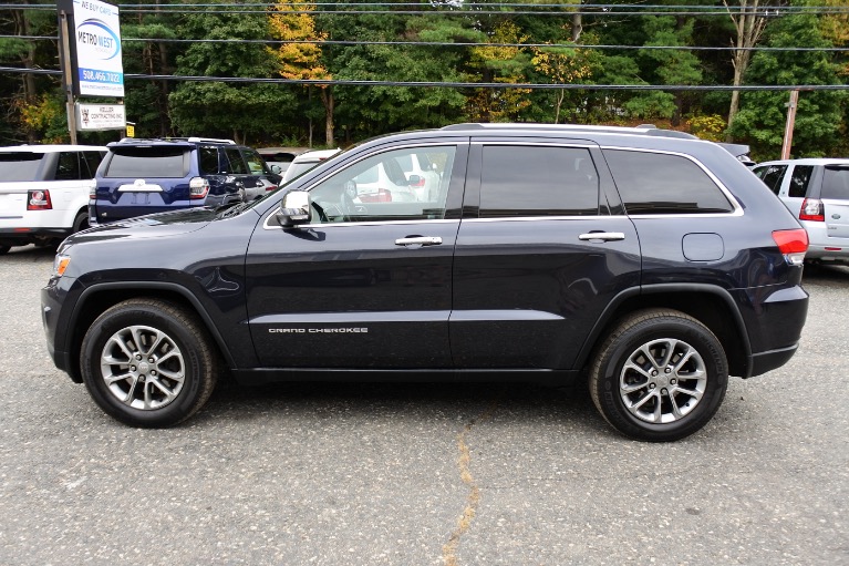 Used 2014 Jeep Grand Cherokee 4WD 4dr Limited Used 2014 Jeep Grand Cherokee 4WD 4dr Limited for sale  at Metro West Motorcars LLC in Shrewsbury MA 3