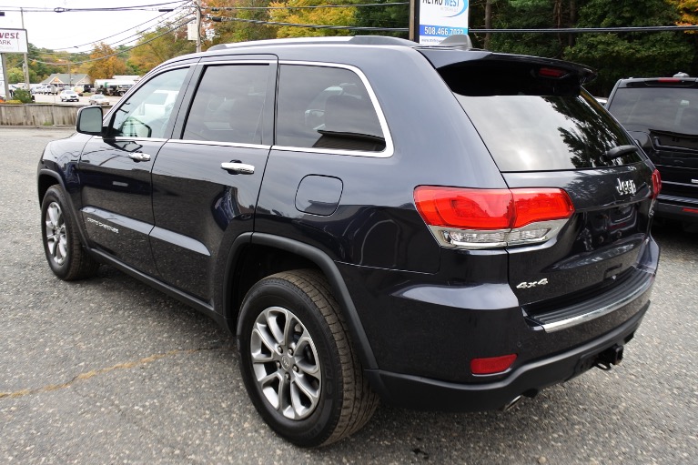 Used 2014 Jeep Grand Cherokee 4WD 4dr Limited Used 2014 Jeep Grand Cherokee 4WD 4dr Limited for sale  at Metro West Motorcars LLC in Shrewsbury MA 4