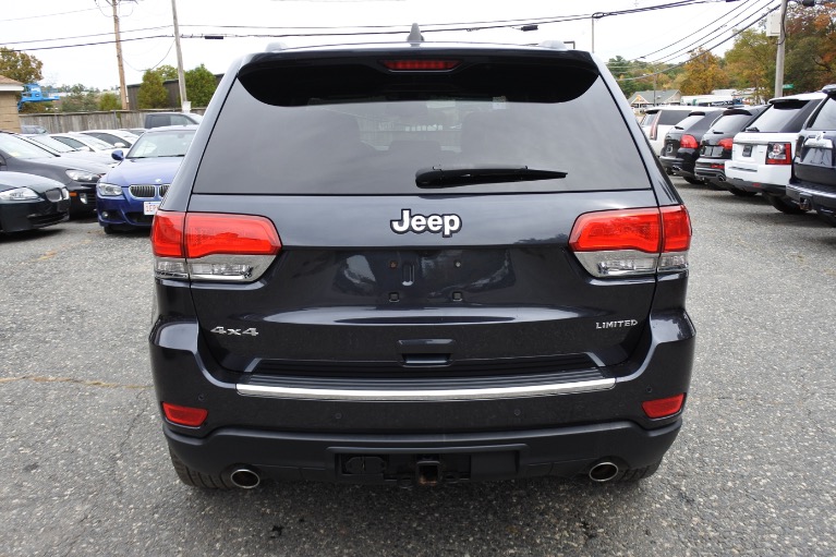 Used 2014 Jeep Grand Cherokee 4WD 4dr Limited Used 2014 Jeep Grand Cherokee 4WD 4dr Limited for sale  at Metro West Motorcars LLC in Shrewsbury MA 5