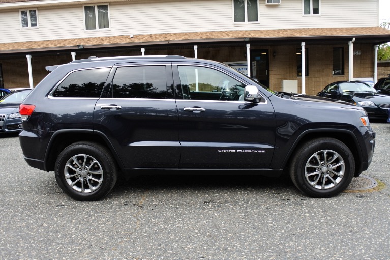 Used 2014 Jeep Grand Cherokee 4WD 4dr Limited Used 2014 Jeep Grand Cherokee 4WD 4dr Limited for sale  at Metro West Motorcars LLC in Shrewsbury MA 7