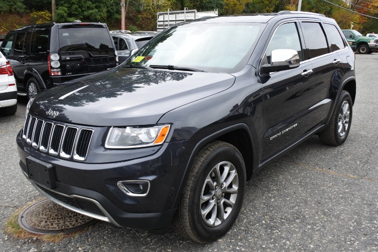 Used 2014 Jeep Grand Cherokee 4WD 4dr Limited Used 2014 Jeep Grand Cherokee 4WD 4dr Limited for sale  at Metro West Motorcars LLC in Shrewsbury MA 1