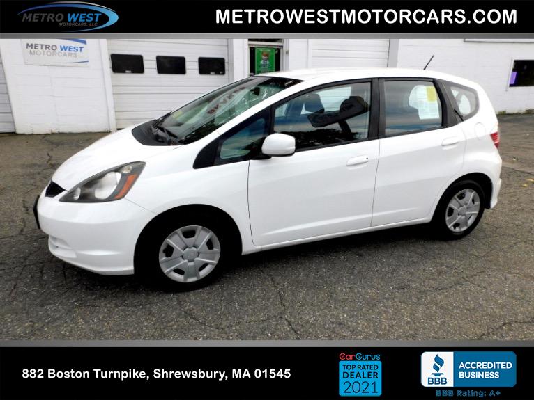 Used Used 2013 Honda Fit Auto for sale $9,600 at Metro West Motorcars LLC in Shrewsbury MA