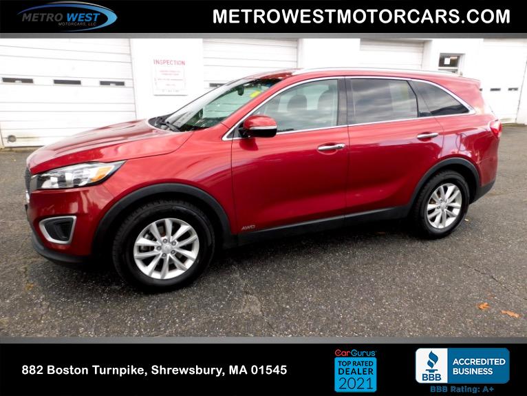 Used Used 2017 Kia Sorento LX AWD for sale Call for price at Metro West Motorcars LLC in Shrewsbury MA