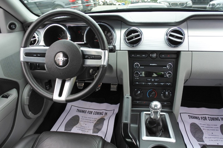 Used 2009 Ford Mustang 2dr Cpe GT Premium Used 2009 Ford Mustang 2dr Cpe GT Premium for sale at Metro West Motorcars LLC in Shrewsbury MA 10