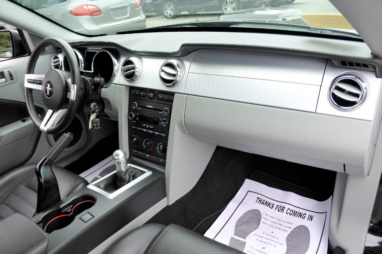 Used 2009 Ford Mustang 2dr Cpe GT Premium Used 2009 Ford Mustang 2dr Cpe GT Premium for sale at Metro West Motorcars LLC in Shrewsbury MA 18