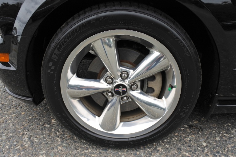 Used 2009 Ford Mustang 2dr Cpe GT Premium Used 2009 Ford Mustang 2dr Cpe GT Premium for sale at Metro West Motorcars LLC in Shrewsbury MA 19