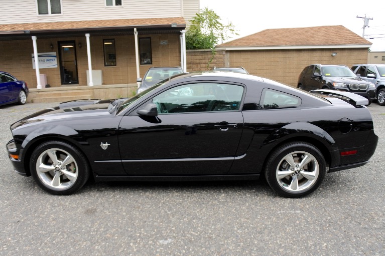 Used 2009 Ford Mustang 2dr Cpe GT Premium Used 2009 Ford Mustang 2dr Cpe GT Premium for sale at Metro West Motorcars LLC in Shrewsbury MA 2
