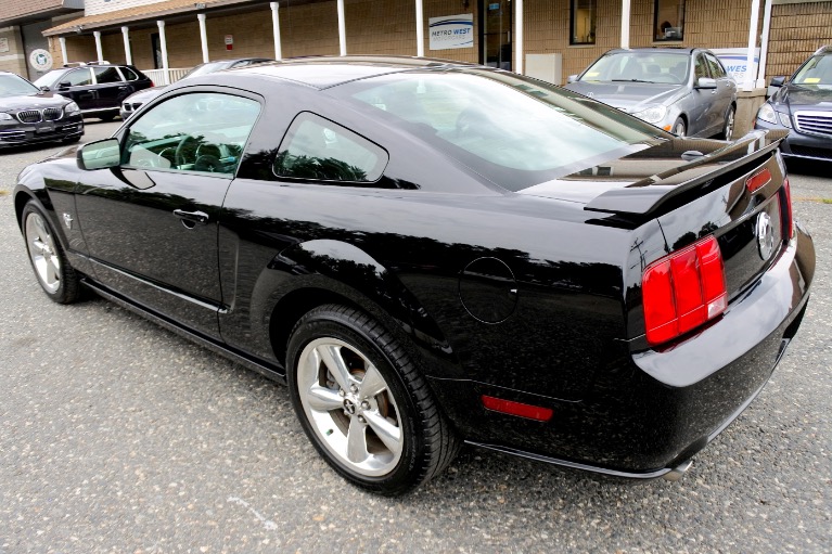 Used 2009 Ford Mustang 2dr Cpe GT Premium Used 2009 Ford Mustang 2dr Cpe GT Premium for sale at Metro West Motorcars LLC in Shrewsbury MA 3