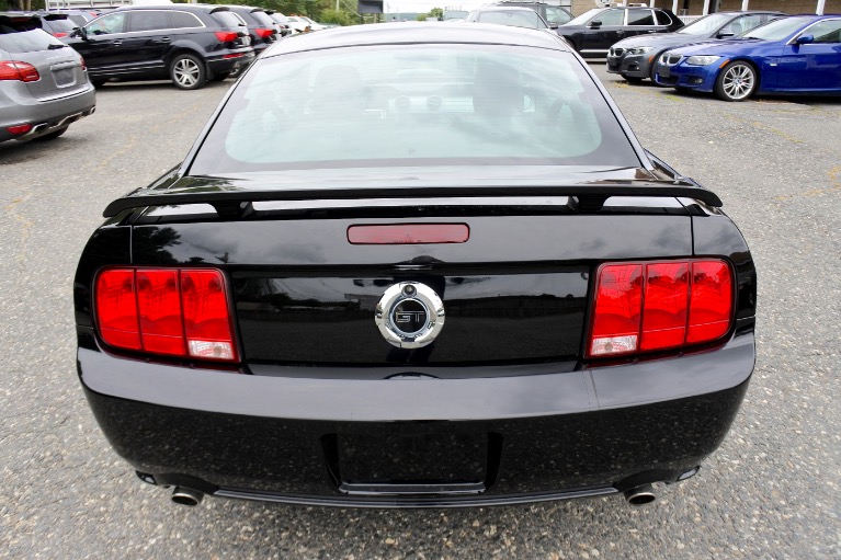 Used 2009 Ford Mustang 2dr Cpe GT Premium Used 2009 Ford Mustang 2dr Cpe GT Premium for sale at Metro West Motorcars LLC in Shrewsbury MA 4