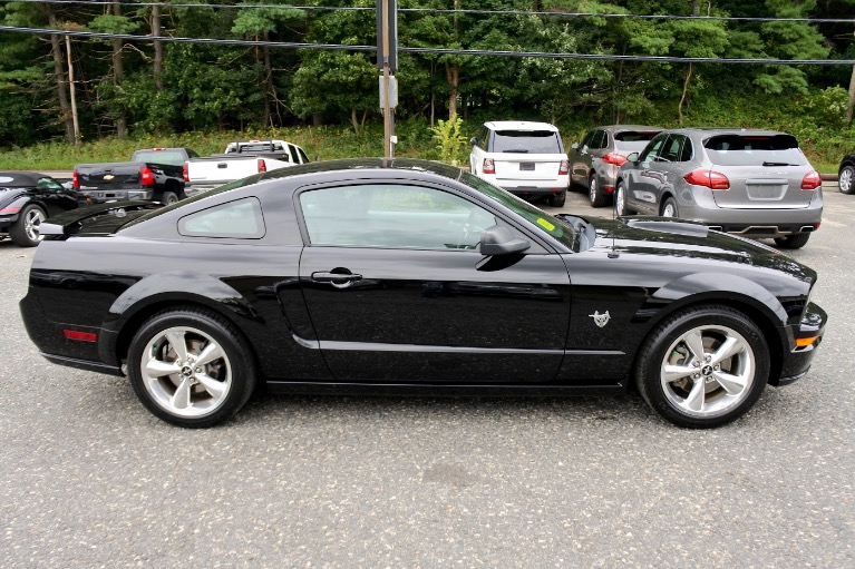 Used 2009 Ford Mustang 2dr Cpe GT Premium Used 2009 Ford Mustang 2dr Cpe GT Premium for sale at Metro West Motorcars LLC in Shrewsbury MA 6
