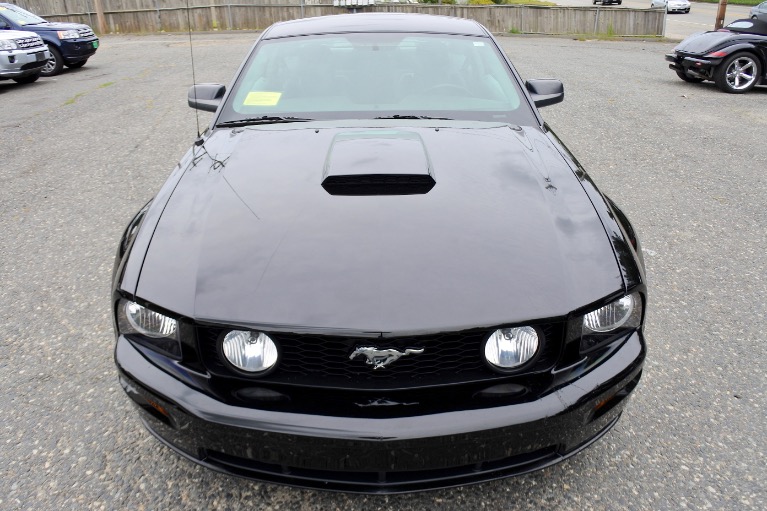 Used 2009 Ford Mustang 2dr Cpe GT Premium Used 2009 Ford Mustang 2dr Cpe GT Premium for sale at Metro West Motorcars LLC in Shrewsbury MA 8