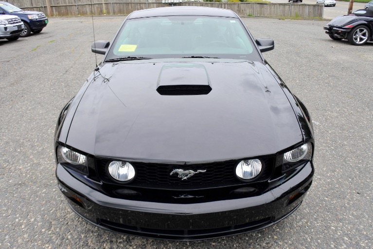 Used 2009 Ford Mustang 2dr Cpe GT Premium Used 2009 Ford Mustang 2dr Cpe GT Premium for sale  at Metro West Motorcars LLC in Shrewsbury MA 8