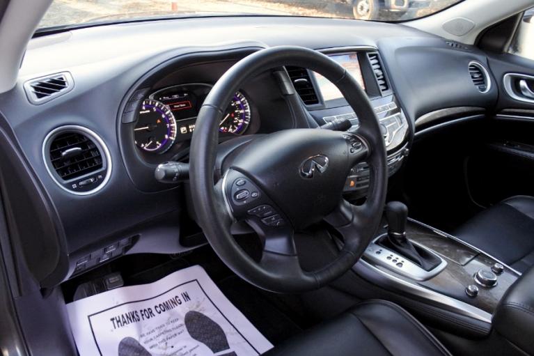 Used 2014 Infiniti Qx60 AWD 4dr Used 2014 Infiniti Qx60 AWD 4dr for sale at Metro West Motorcars LLC in Shrewsbury MA 12