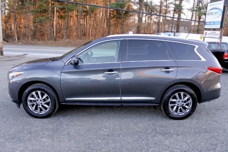 Used 2014 Infiniti Qx60 AWD 4dr Used 2014 Infiniti Qx60 AWD 4dr for sale at Metro West Motorcars LLC in Shrewsbury MA 2