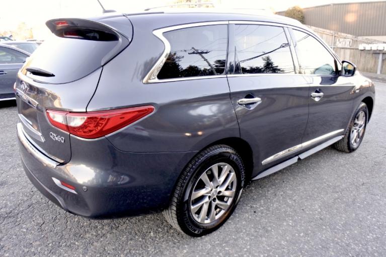 Used 2014 Infiniti Qx60 AWD 4dr Used 2014 Infiniti Qx60 AWD 4dr for sale at Metro West Motorcars LLC in Shrewsbury MA 5