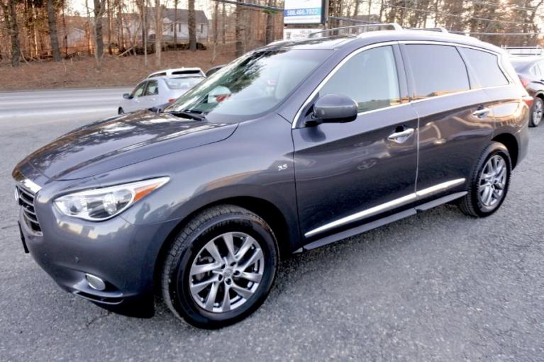 Used 2014 Infiniti Qx60 AWD 4dr Used 2014 Infiniti Qx60 AWD 4dr for sale at Metro West Motorcars LLC in Shrewsbury MA 1