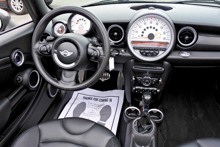 Used 2014 Mini Cooper s Convertible S Used 2014 Mini Cooper s Convertible S for sale  at Metro West Motorcars LLC in Shrewsbury MA 10