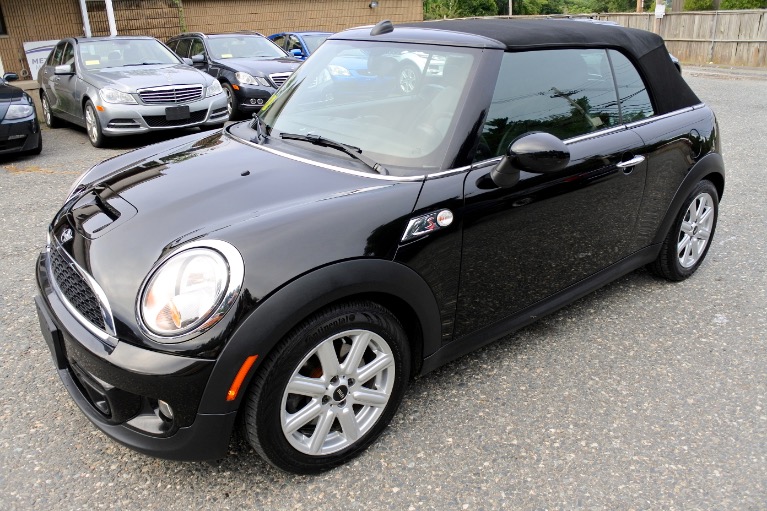 Used 2014 Mini Cooper s Convertible S Used 2014 Mini Cooper s Convertible S for sale  at Metro West Motorcars LLC in Shrewsbury MA 19