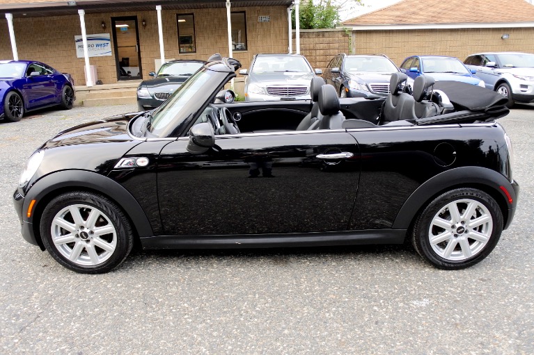 Used 2014 Mini Cooper s Convertible S Used 2014 Mini Cooper s Convertible S for sale  at Metro West Motorcars LLC in Shrewsbury MA 2
