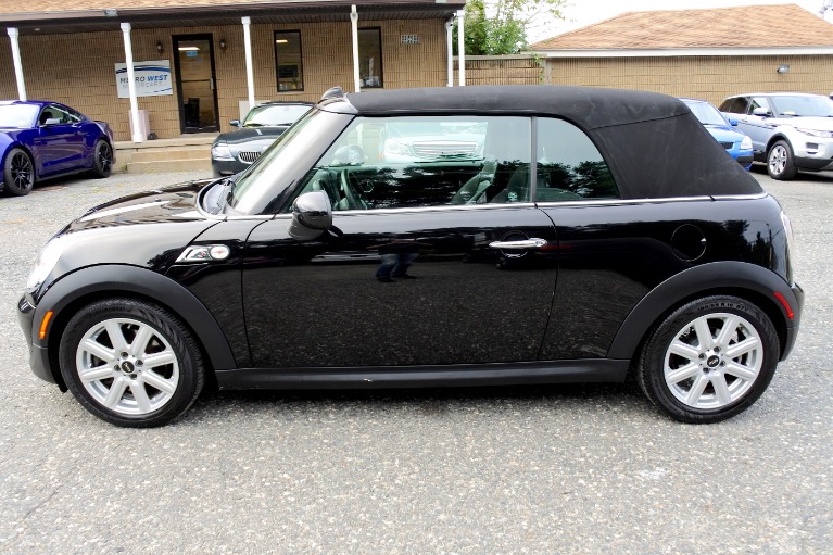 Used 2014 Mini Cooper s Convertible S Used 2014 Mini Cooper s Convertible S for sale  at Metro West Motorcars LLC in Shrewsbury MA 20