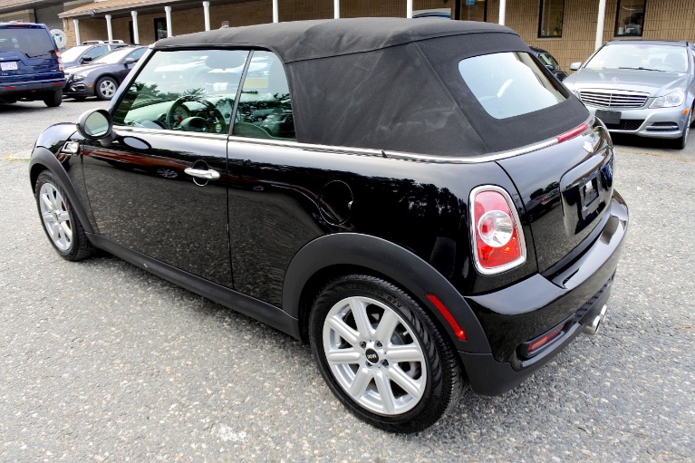 Used 2014 Mini Cooper s Convertible S Used 2014 Mini Cooper s Convertible S for sale  at Metro West Motorcars LLC in Shrewsbury MA 21