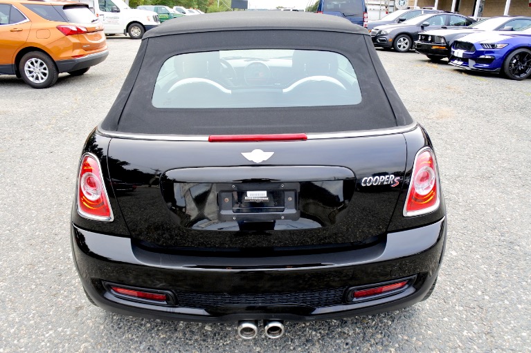 Used 2014 Mini Cooper s Convertible S Used 2014 Mini Cooper s Convertible S for sale  at Metro West Motorcars LLC in Shrewsbury MA 22