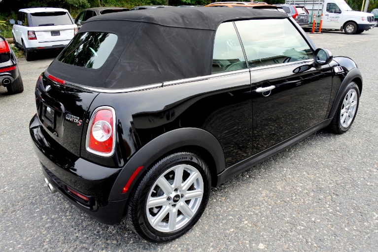 Used 2014 Mini Cooper s Convertible S Used 2014 Mini Cooper s Convertible S for sale  at Metro West Motorcars LLC in Shrewsbury MA 23